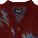Red Ongoye Cardigan