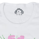 White OG Web Pink Baby T-Shirt