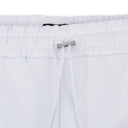 White MA Watercolor Bar Sweatshorts