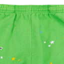 Slime Green Rhinestone Punk V2 Sweatpants