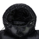 Black Nylon Puffer Jacket