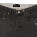 Grey Grey Coated White P001 Jeans