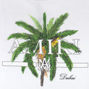 White Palm Tree T-shirt
