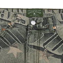 Blue Dollar Printed Denim Jeans