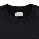 Black Unisphere Crewneck
