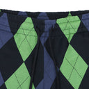 Green Intarsia Sweatpants