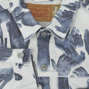 White Levi's Hands Jacket