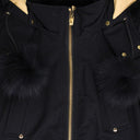 Black / Black Stag Lake Parka