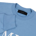 Carolina Blue Amiri MA Bar Crewneck
