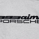 Grey Porsche Hoodie