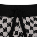 White MA Swirl Shorts
