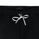 Black Flower Sweatpants