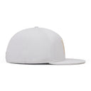 White MA Fitted Cap