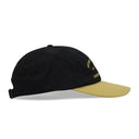 Jet Black / Antique Gold International Friendship Cap