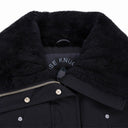 Black/Black Original Aurora Shearling Jacket