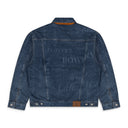 x Martine Rose Washed Blue Reversible Trucker Jacket