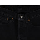 Black DT Script Jeans