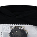 Black Jesus Stamp Hoodie