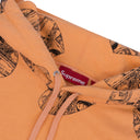 Orange Love Cash Hoodie