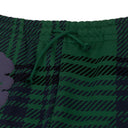 Navy Plaid Wreath Sweatpant