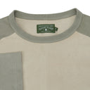 Beige Raglan Longsleeve T-Shirt
