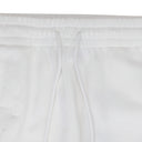 White Mono Wreath Sweatpants