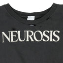 Black Neurosis Distressed T Shirt