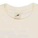 Cream SS Court Tee