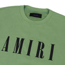 Mineral Green Amiri Core Logo Crew