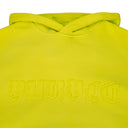 Green Gothic Appliqué Hoodie