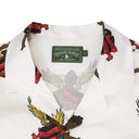 White Cherub Long Sleeve Button-Up Shirt