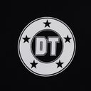 Black DT Circle T-Shirt