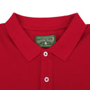 Red Peace Wreath Polo
