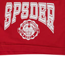 Red Track And Field Bike Shorts