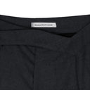 Grey Tailored Shorts With V-Waistband