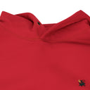 Red Crest Hoodie