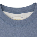 Blue Melange Uniform Crewneck Sweatshirt
