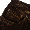 Brown Super Stack Flare Jeans