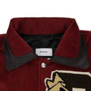 Maroon Varsity Jacket