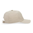 Beige Baseball Bicolor Wind Cap