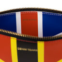 Multicolor Union Jack Pouch