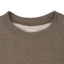 Brown Melange Uniform Crewneck Sweatshirt