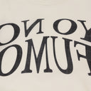 White L/S Woven T-Shirt
