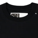 Black Heavy Web Tee
