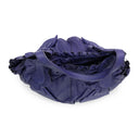 Purple Ruffle Idylle Hobo