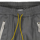 Grey Smoking Track Pants