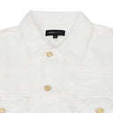 White Jacquard Jacket