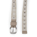 Beige / White 3CM Lace Belt Belts