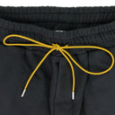 Black Classic Logo Shorts