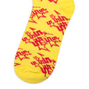 Yellow/Red Candy Socks